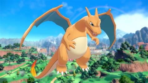 Pokémon Violet can you breed Charizard