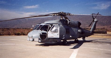 SH-60B seahawk