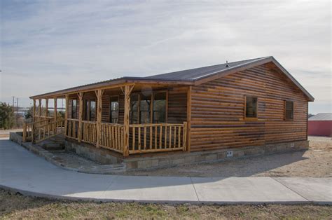 Ulrich Log Cabins :: Contact Us :: Texas Log Cabin Manufacturer | Double wide remodel, Mobile ...