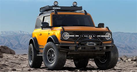 Ford Bronco - Own A 2021 Ford Bronco First Edition Before Anyone Else ...