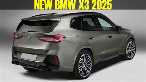 2024-2025 First Look BMW X3 G45 - The most beautiful crossover! - YouTube