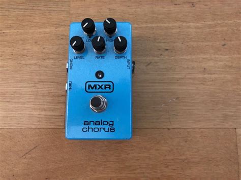 MXR Analog Chorus Guitar Effects Pedal | Guitar effects pedals, Guitar ...