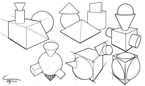 Day 5: 5 Simple Shapes (Sketch Blog) by ComplxDesign on DeviantArt