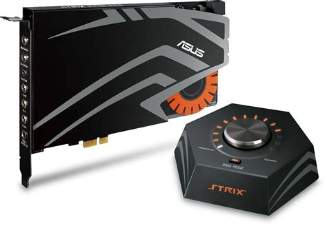 STRIX RAID PRO 7.1 Surround Sound PCIe x1 Sound Card with DAC