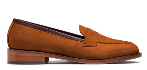 Penny Loafers - brown suede | Hockerty