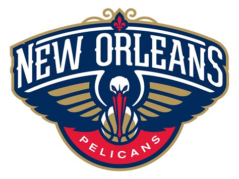 New Orleans Pelicans logo transparent | New orleans pelicans, Team logo ...