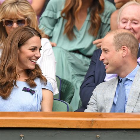 Prince William and Kate Middleton at Wimbledon 2019 Pictures | POPSUGAR ...