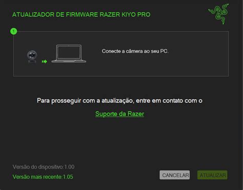 Razer Kiyo Pro Update Failure | Razer Insider