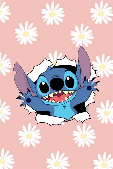 HD Stitch Wallpaper - iXpap