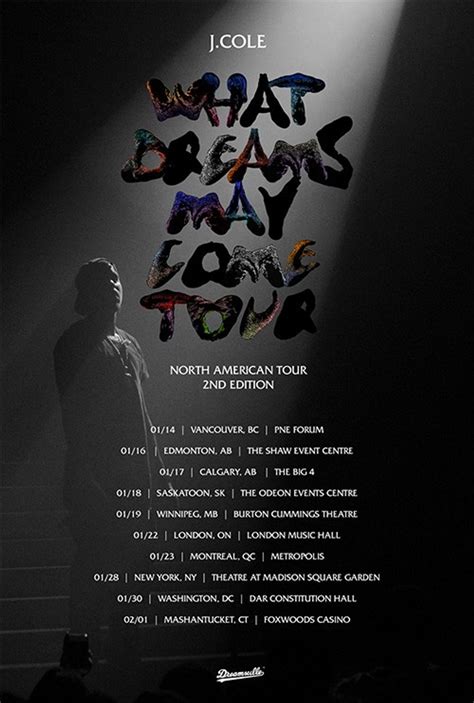 J. Cole Adds North American Dates What Dreams Tour