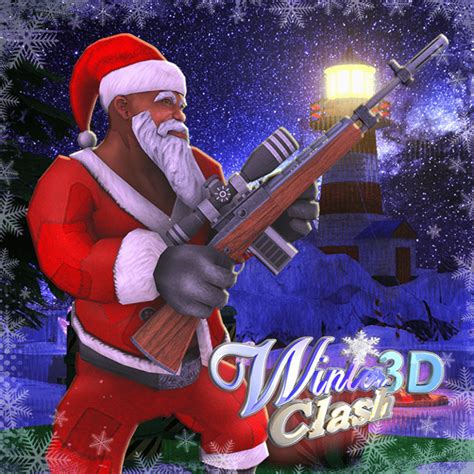 WINTER CLASH 3D - שחק Winter Clash 3D ב- Poki