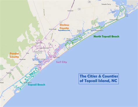 topsail-island-cities - Welcome to Topsail Island