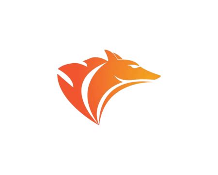 Wolf Logo Icon Silhouette Logo Coyote Vector, Silhouette, Logo, Coyote PNG and Vector with ...