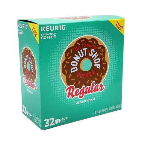 Donut Shop Coffee Regular K-Cups 32-0.39 oz ea | Hy-Vee Aisles Online Grocery Shopping