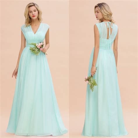 Affordable Pastel Color Bridesmaid Dresses