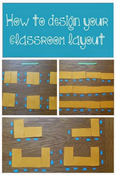 Classroom layout – Artofit