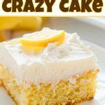 Lemon Crazy Cake - Insanely Good