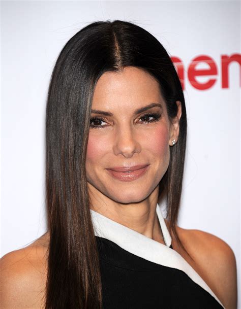 Look Fab at 49 Like Sandra Bullock