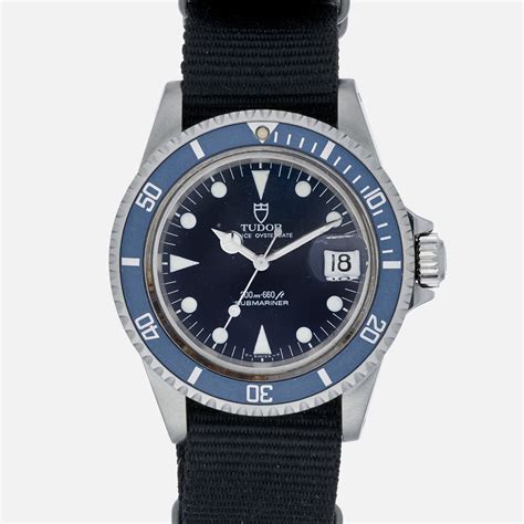 1990 Tudor 'Blue' Submariner Reference 79090 - HODINKEE Shop