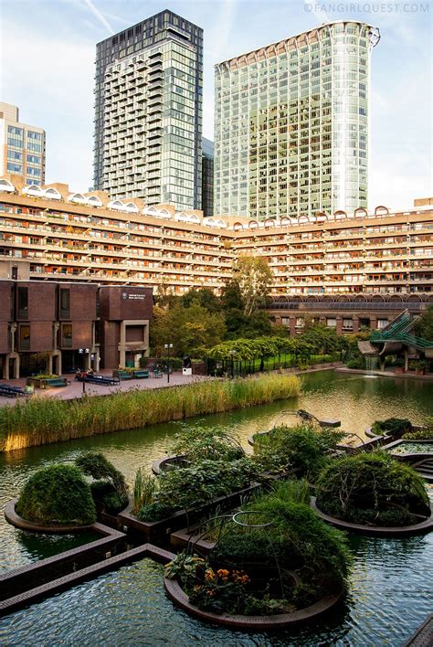 The Barbican Estate: An Urban Explorer's Dream Barbican, Best Wordpress Themes, Skyscraper ...