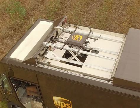 UPS has a functioning drone delivery concept, and it makes more sense ...