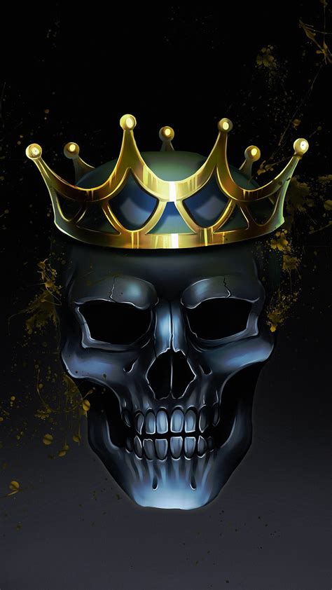 Gold King Crown Wallpaper