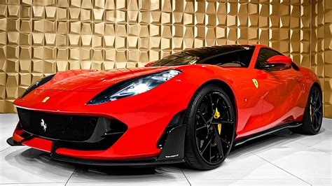 2020 MANSORY Ferrari 812 SUPERFAST - Interior and Exterior Details ...