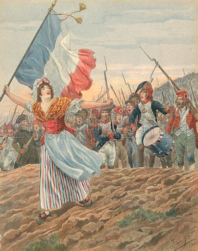 France – La Marseillaise stock image | Look and Learn