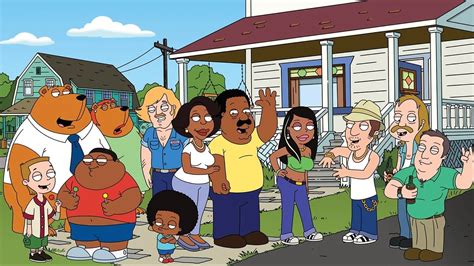 Characters In Cleveland Show