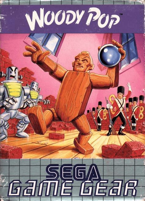 Woody Pop | Sega Game Gear