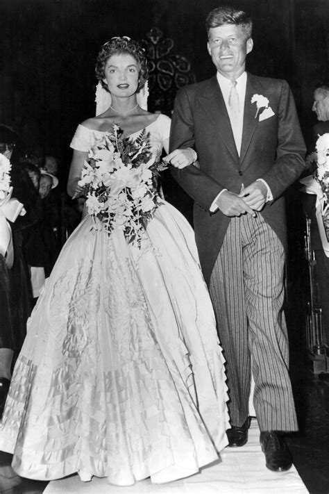 Jackie Kennedy’s wedding dress was made by a secret society dressmaker ...