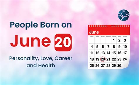 People Born on June 20 Personality, Love, Career, And Health – Bejan Daruwalla