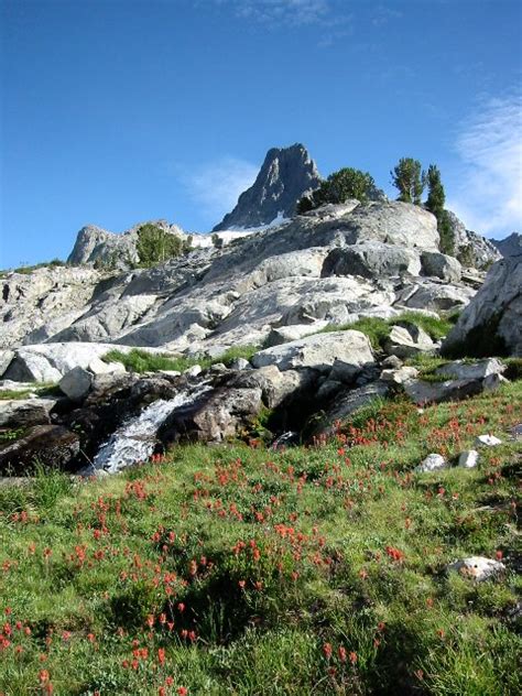 Ansel Adams Wilderness Map