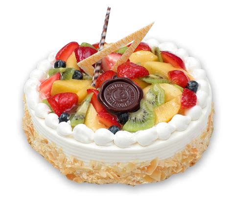 Fresh Fruit Cake Recipe ~ Easy Dessert Recipes