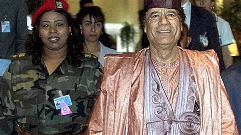 Gaddafi dead: Behind Colonel Gaddafi's army of female bodyguards - Mirror Online