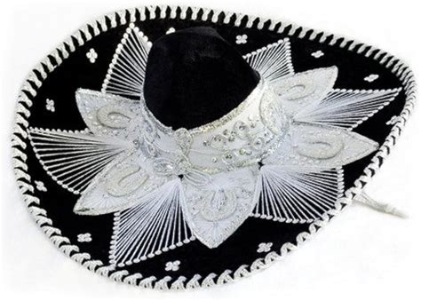 Sombrero Mexicano Auténtico Para Sombrero Mariachi Charro, Sombrero ...