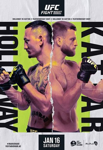 Photos: UFC Event Posters of 2021