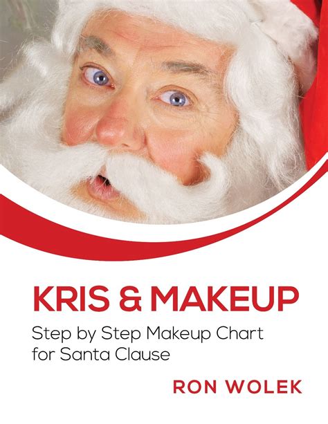 Kris & Makeup | mustacheparlor | Santa beard, Makeup, Santa photos