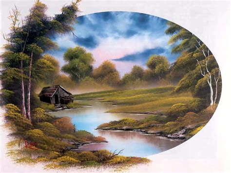 Bob Ross Paintings - Gallery | eBaum's World