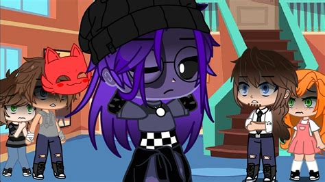 Michael Afton Goes To The Past 《Gacha Club》My Au - YouTube