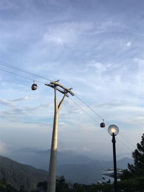 Cable Car Genting Highlands - Cable