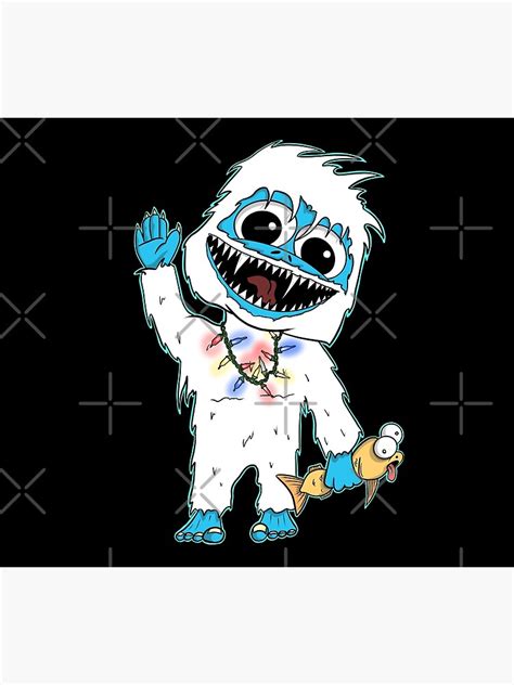 "Baby Abominable Snow Monster Bumble " Poster by trc0321 | Redbubble