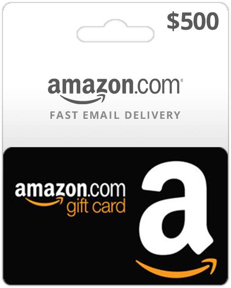 $500 Amazon Gift Card | Download Instantly