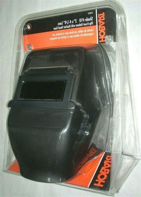 Hobart 700257 Flip Front Welding Helmet 2 x