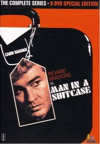 Man in a Suitcase (TV Series 1967–1968) | Great tv shows, Old tv, Wax ...