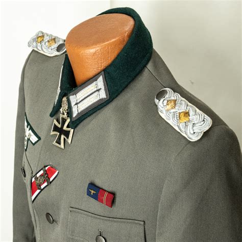 WWII German Army Officer's Uniform Tunic, Reddick Militaria