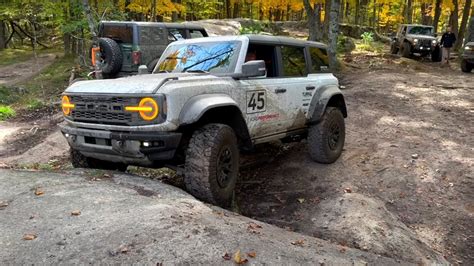 Bronco Raptor Takes On Off-Road Park and Wins - Ford Truck Enthusiasts ...