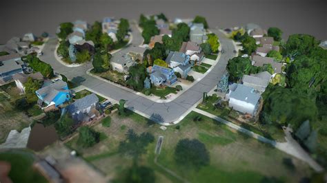Skyliine Highschool Neighborhood Map - Download Free 3D model by Theworkings [40c5dee] - Sketchfab