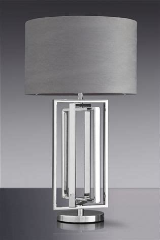 Buy Collection Luxe Tate Chrome Table Lamp from the Next UK online shop Home Lighting, Outdoor ...