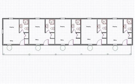 Bedroom floor plans, Floor plans, Motel room